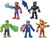 Marvel Super Hero Adventures 5" Action Figure Kids Age 3+, 5 Pack
