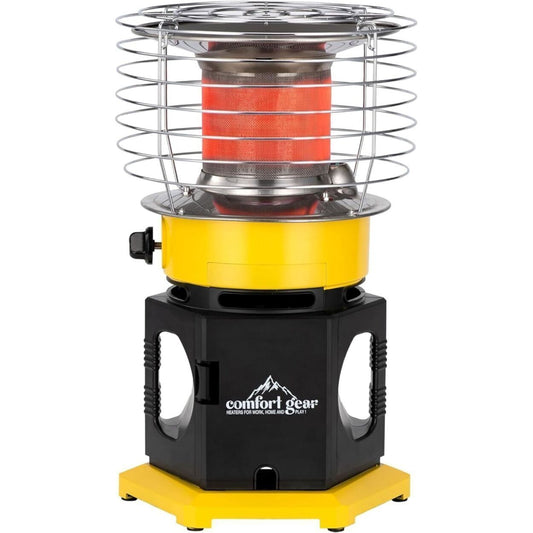 Portable Propane Heater 18,000 BTU 3 Heat Settings Space Heater
