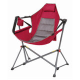 Adjustable backrest Swing Chair padded headrest Lounger W/ Carry Bag