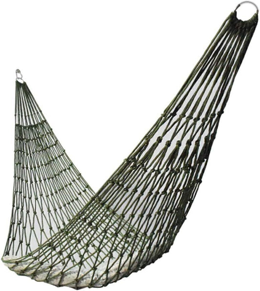Hammock Meshy Rope Sleeping Net Bed Hiking Simple Nylon Hammock