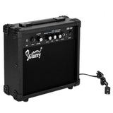 Glarry Bass Amplifier Portable 20W Bass Guitar Amp Speaker W/ Volume