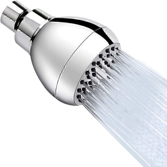 High Pressure Shower Head 3-Inch Powerful Rain Spray Showerhead Chrome