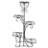 Indoor Metal Plant Stand Shelf Anti Rust Iron Garden Flower Rack