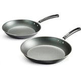 Non-Stick Coating Aluminum Steel Gray Pan Set 9.5"&11", 2 Piece