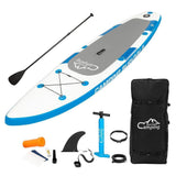 Inflatable Stand Up Paddle Board Surfboard W/Tool Kit And Storage Bag