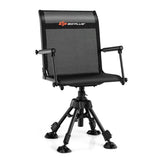 Swivel Blind Chair 360-degree rotation Base Folding Camp Chair