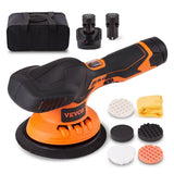 VEVOR Polisher Cordless 2-Battery Dual Action Polishing Machine