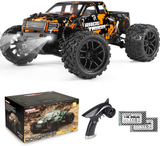 RC Monster Truck 1:18 Scale Off Road All Terrain Toy Electric RC Car
