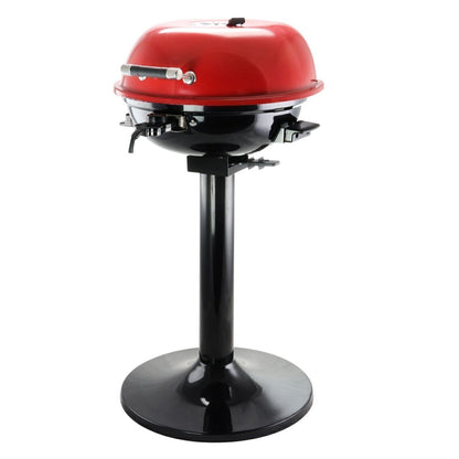 Electric Barbecue Grill Adjustable Heat Electric Grill, 15-in