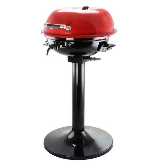 Electric Barbecue Grill Adjustable Heat Electric Grill, 15-in