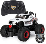 Monster Jam Monster Mutt Dalmatian 2.4 GHz RC Truck, 1:24 Scale