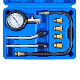 Compression Testing 8pcs Set Petrol Gas Fuel Engine Cylinders Test Set