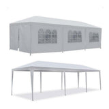 Canopy Tent Party Wedding 8 Removable Wall Pavilion Tent, 10'x30'