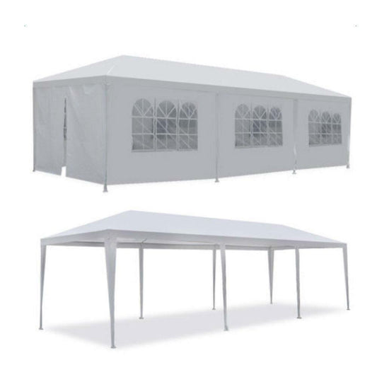 Canopy Tent Party Wedding 8 Removable Wall Pavilion Tent, 10'x30'