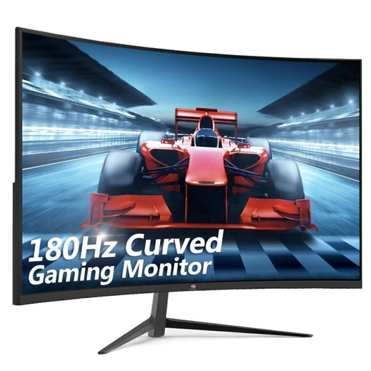 Z-EDGE 24" Curved LED Gaming Monitor Full HD 180Hz Rate Display Port