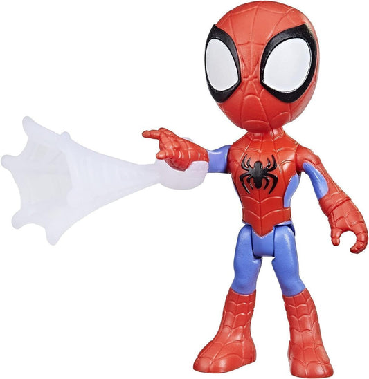 Spidey Hero Figure Spidey and His Amazing Friends 4" Scale Figure