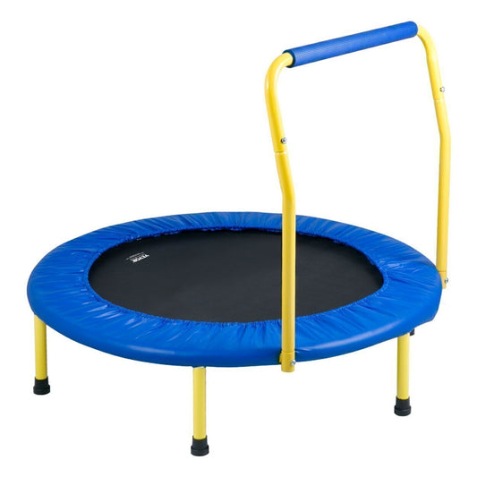 VEVOR 3FT Trampoline For Kids Foldable Baby Toddlers Trampoline