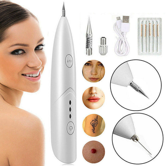 Skin Dot Laser Remover Freckle Wart Mole Pen Dark Spot Tattoo Removal