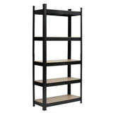 5-Tier Adjustable Shelving Unit Rack Storage Shelf Organizer