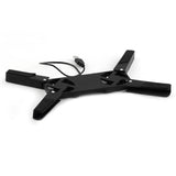 Foldable Laptop Cooler Two Fans Cooling Laptop Notebook Cooler