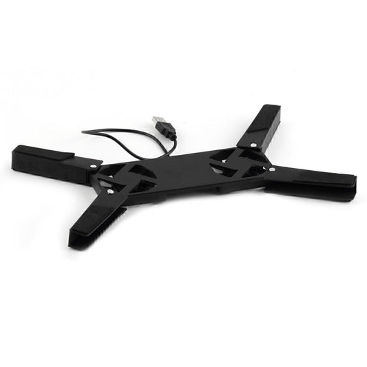 Foldable Laptop Cooler Two Fans Cooling Laptop Notebook Cooler