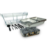 Outdoor Serving Set Party Serving Set Chafing Kits & Serving Utensils