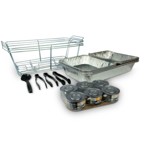 Outdoor Serving Set Party Serving Set Chafing Kits & Serving Utensils