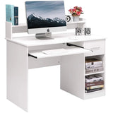 Office Desk Home Writing Drawer Shelves Computer Student Table