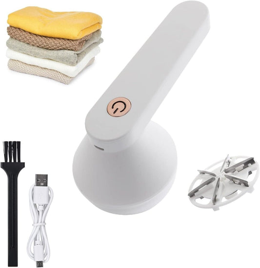 Hill Electric Lint Remover Portable Pill Fuzz Remove, White