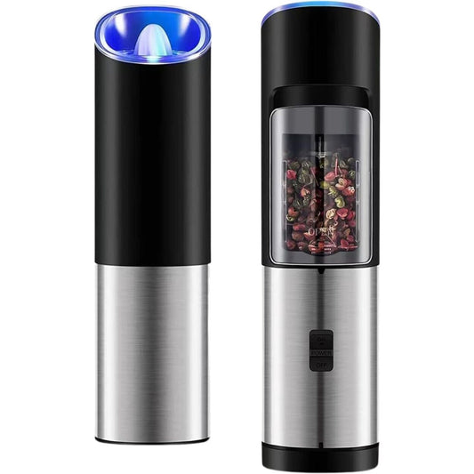 Electric Grinder Salt Pepper Automatic Coarseness Adjust Grinder