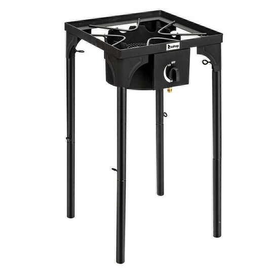 Portable Stove Camping Outdoor Propane Cooking Gas Single Burner