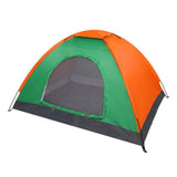 Folding 2 People Tent Portable Outdoor Camping Hiking Tent W/Bag