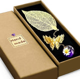 Handmade Bookmark Mothers Day Readers Gifts Butterfly Book Mark