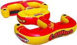 Spacious Cantina Lounge 4 People Pool Lake Float W/Cup Holders