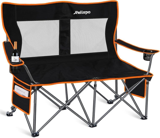 Camping Chairs Portable Oversized Lawn Double Camping Chair