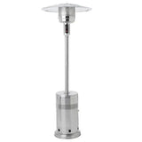 Propane Gas Heater Freestanding Patio Stainless Steel Heater