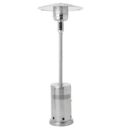 Propane Gas Heater Freestanding Patio Stainless Steel Heater