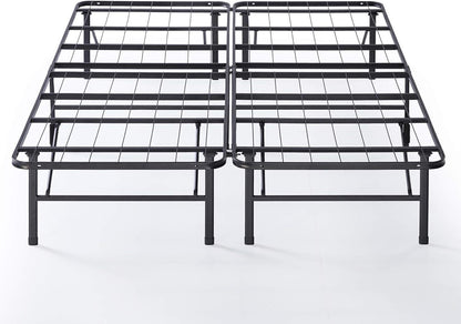 Metal Platform Bed SmartBase 14"H Underbed Storage, Full Size