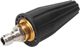 Washer Nozzle High Pressure Washer Rotating Spray 1/4" Quick Connect