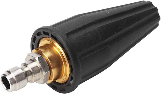 Washer Nozzle High Pressure Washer Rotating Spray 1/4" Quick Connect