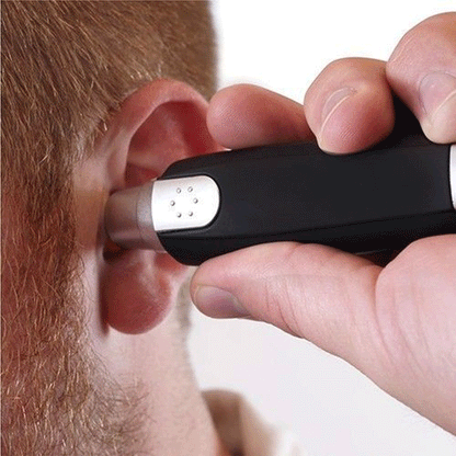 Electric Nose Ear Hair Trimmer Eyebrow Shaver Clipper Groomer