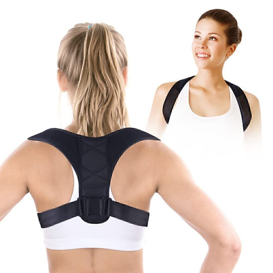 Posture Corrector Upper Back Brace Neck Shoulder Straightener