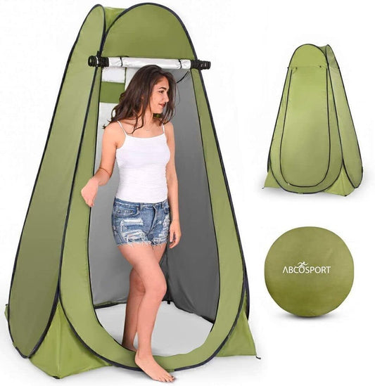 Portable Pop Up Camping Beach Toilet Shower Changing Room Tent