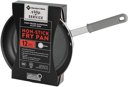 Member's Mark Daily Chef Nonstick Skillet 12" Fry Pan