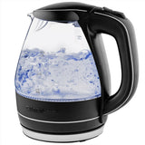 Electric Kettle 1.5L Glass Boiling Auto Shut Coffee Tea Maker