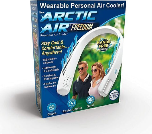 Cordless Freedom Personal 3 Speed Light Weight Air Cooler & Purifier