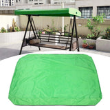Swing Canopy Replacement Patio 3-Seater Swing Top Cover, 75"x47"