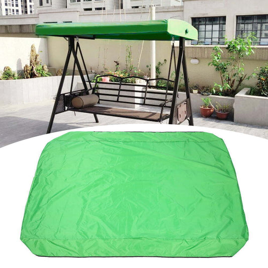 Swing Canopy Replacement Patio 3-Seater Swing Top Cover, 75"x47"