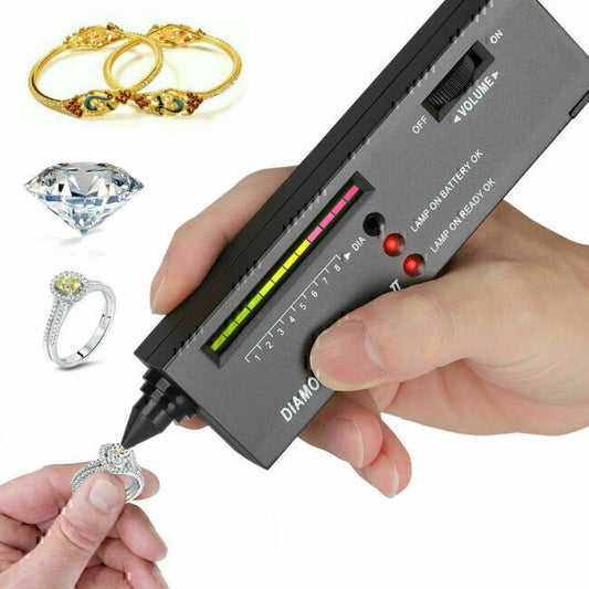 Portable Diamond Tester Selector Illuminated Jewelry Testing Tool Kit