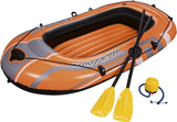 Bestway Inflatable Raft Set Hydro-Force Raft W/Two 49" Oars